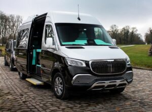 Van Mercedes vue large